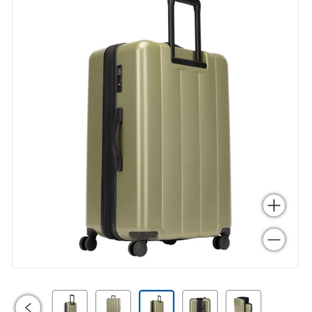 Pistachio Hard Shell Suitcase - Calpack